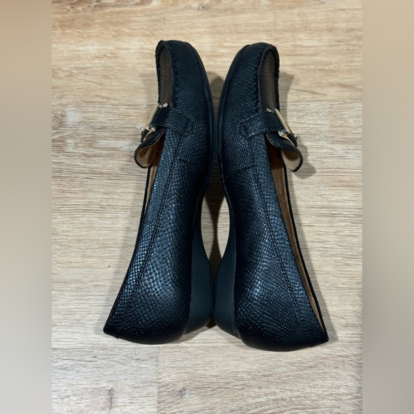 NEW Naturalizer Buckle Detail Back Slip-On Loafers - Gisella Size 6 - Picture 7 of 10